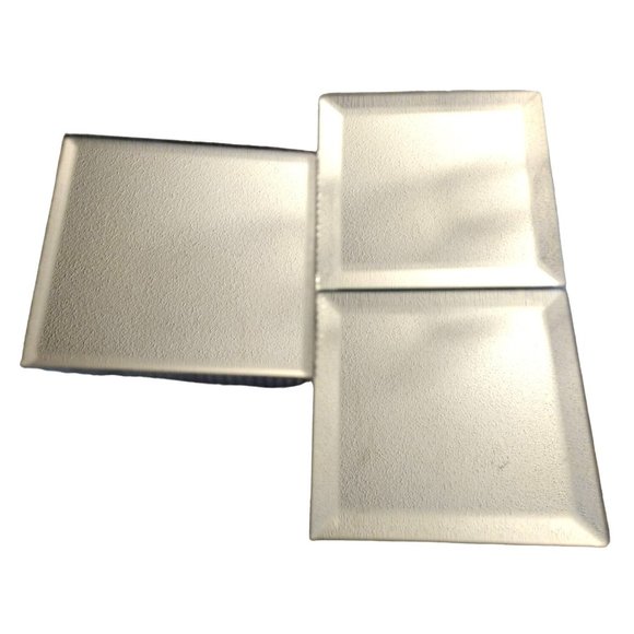 Mirror Candle Stand for LED Candles Only 3 in Lot Wedding Birthday Reception - Picture 3 of 11